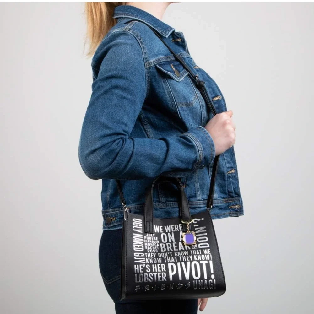 Friends Quote Mini Tote Bag